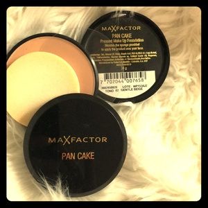 Max factor pan cake make up